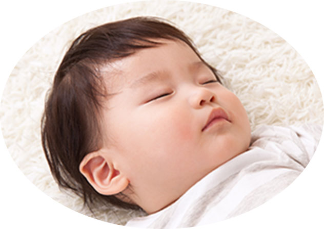 良い睡眠を子どもにとらせてあげることが大事です。